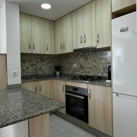 Apartment Casa A 7 Minutos De La Playa Con Aire Acondicionado
